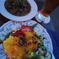 Persisches Reisgericht at Café Mundgerecht in Essen