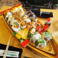  at Vegan Sushi House  in Lisbon