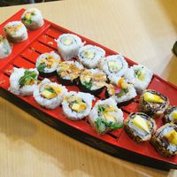  at Vegan Sushi House  in Lisbon