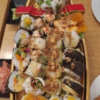  at Vegan Sushi House  in Lisbon