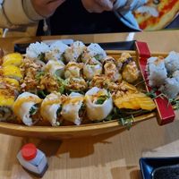 M at Vegan Sushi House  in Lisbon