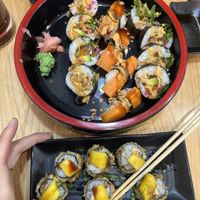   at Vegan Sushi House  in Lisbon