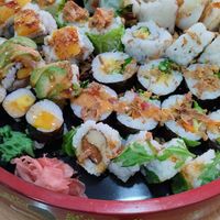  at Vegan Sushi House  in Lisbon