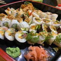 Sushi Vegan Menu  at Vegan Sushi House  in Lisbon