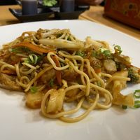 Vegan Shrimp Noodles  at Vegan Sushi House  in Lisbon