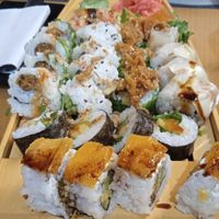  at Vegan Sushi House  in Lisbon