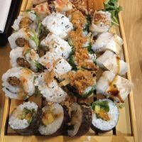  at Vegan Sushi House  in Lisbon