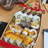 20pcs boat at Vegan Sushi House  in Lisbon