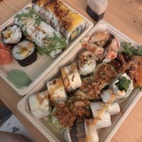   at Vegan Sushi House  in Lisbon