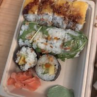   at Vegan Sushi House  in Lisbon