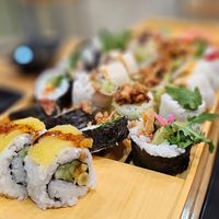  at Vegan Sushi House  in Lisbon