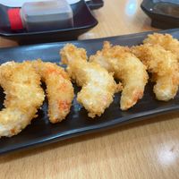 "Shrimp" tempura at Vegan Sushi House  in Lisbon