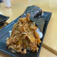 Spicy temaki at Vegan Sushi House  in Lisbon