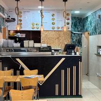 Inside Dining at Vegan Sushi House  in Lisbon