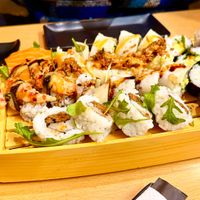  at Vegan Sushi House  in Lisbon