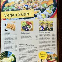 at Vegan Sushi House  in Lisbon