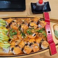  at Vegan Sushi House  in Lisbon