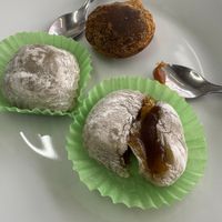 Mochis at Vegan Sushi House  in Lisbon