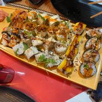  at Vegan Sushi House  in Lisbon