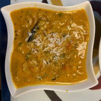 malabar veg curry  at Curryland in Newport