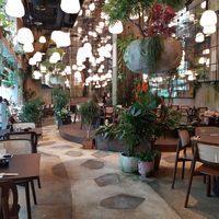 Interior at Negishi Sushi Bar - The Circle in Kloten