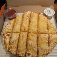 Cheesebread with plant-based cheese at Cottage Inn Pizza in Waterford