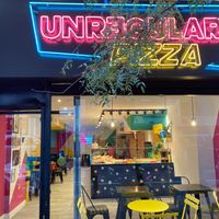 Frontt at Unregular Pizza - 37th St in New York City