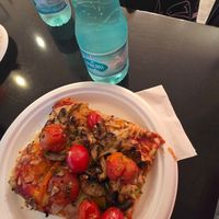 Pizza. at Unregular Pizza - 37th St in New York City