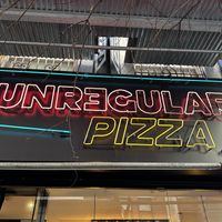   at Unregular Pizza - 37th St in New York City