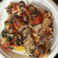 Vegan Festa   at Unregular Pizza - 37th St in New York City