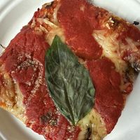 Vegan Margherita   at Unregular Pizza - 37th St in New York City