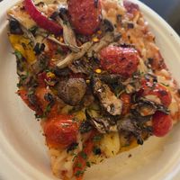 Vegan Festa at Unregular Pizza - 37th St in New York City