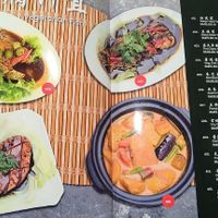 Vegetarian fish menu at NEU Xinmin Vegetarian Restaurant - 新民素食馆 in Kuala Lumpur
