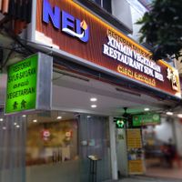Exterior at NEU Xinmin Vegetarian Restaurant - 新民素食馆 in Kuala Lumpur