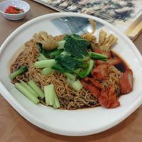 Wanton Mee at NEU Xinmin Vegetarian Restaurant - 新民素食馆 in Kuala Lumpur