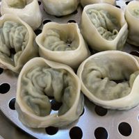 Dumplings vegetables  at Bibibim in Busan