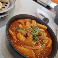 Ricecakes at Bibibim in Busan