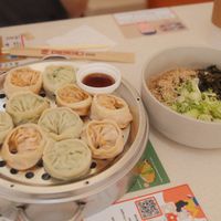 I shared this meal with a pescatarian friend.   at Bibibim in Busan