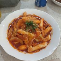 Vegan Tteokbokki at Bibibim in Busan