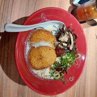 Ramen at Ippudo in Kanazawa