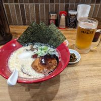 Plant based ramen at Ippudo at Ippudo in Kanazawa