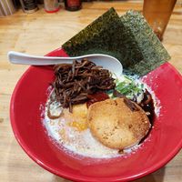 Plant based ramen at Ippudo in Kanazawa