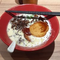 Ramen plant based at Ippudo in Kanazawa