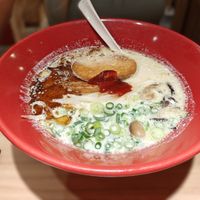 Vegan ramen at Ippudo in Kanazawa