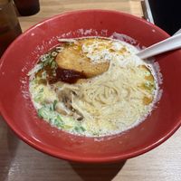 Vegan ramenn  at Ippudo in Kanazawa