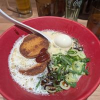  at Ippudo in Kanazawa