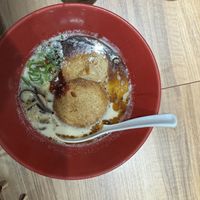   at Ippudo in Kanazawa