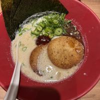   at Ippudo in Kanazawa