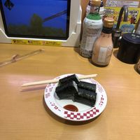   at Sushiro in Tokyo