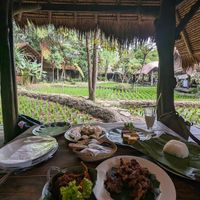 The food and view at Sapulidi Resto in Bandung